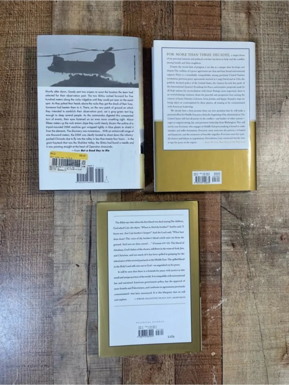 History Politics Military Book Bundle Jimmy Carter Middle East Nonfiction